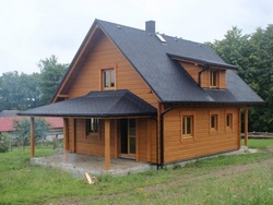 Wooden houses